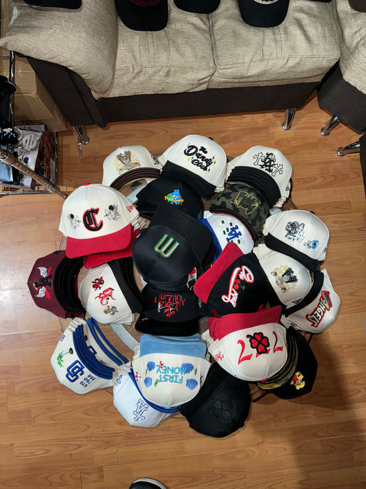 Gorras sin marca- 10 pz