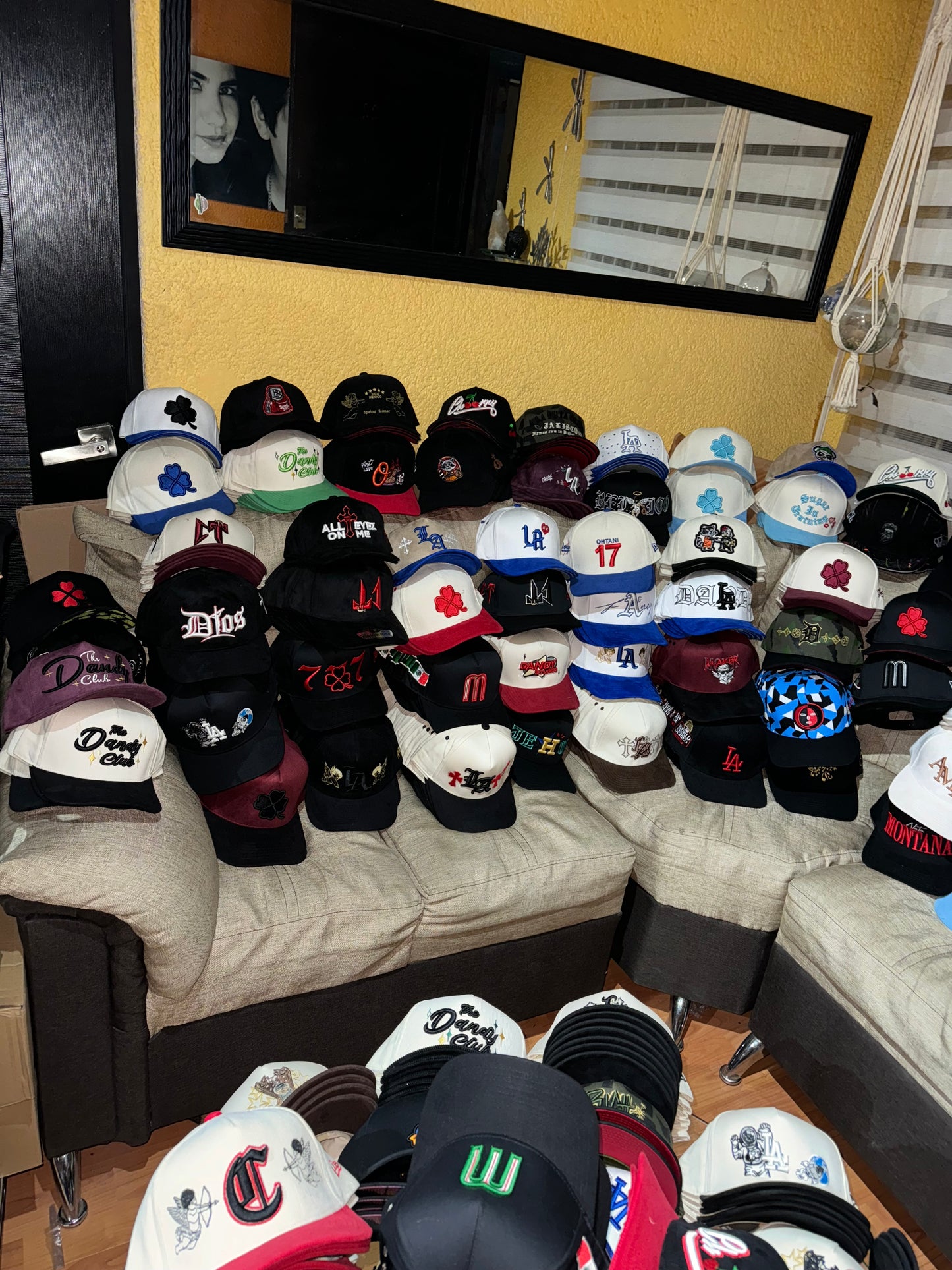 Gorras sin marca- 10 pz