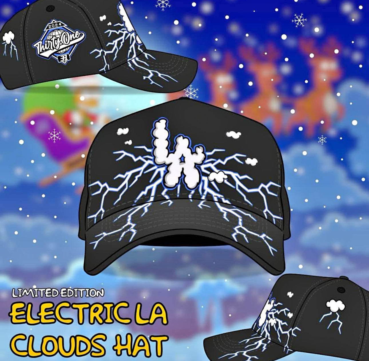 31 hats - electric