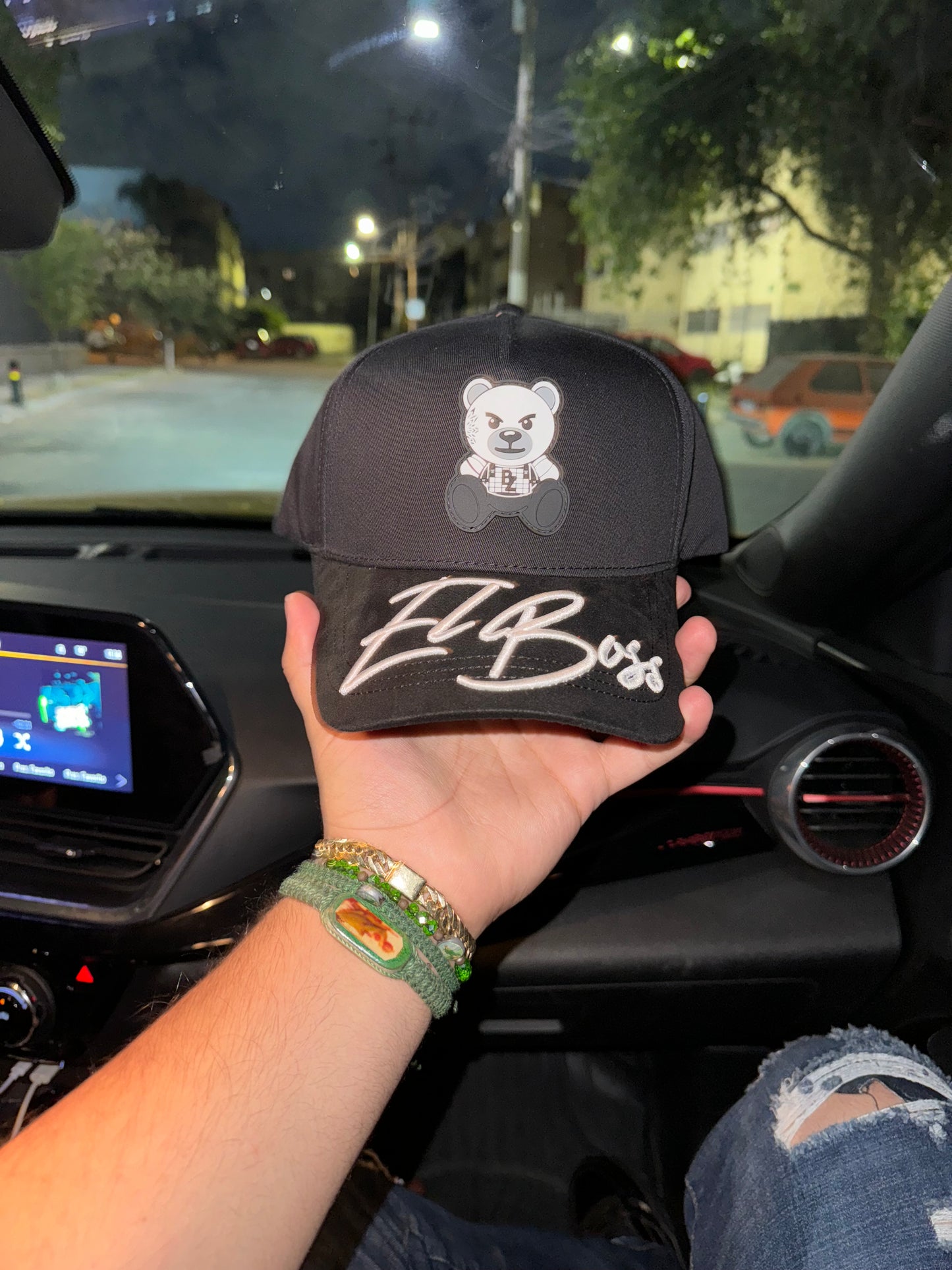 Barbas hats x Báez