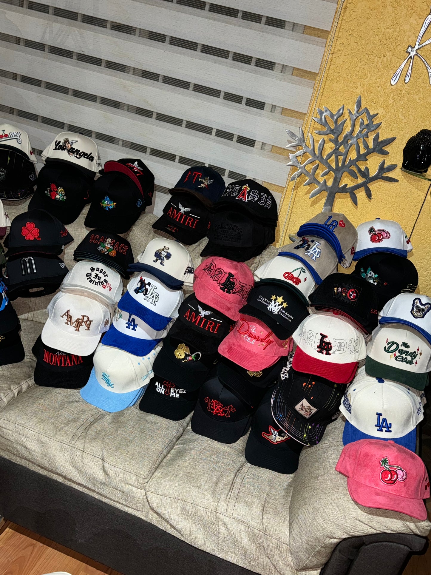 Gorras sin marca- 10 pz